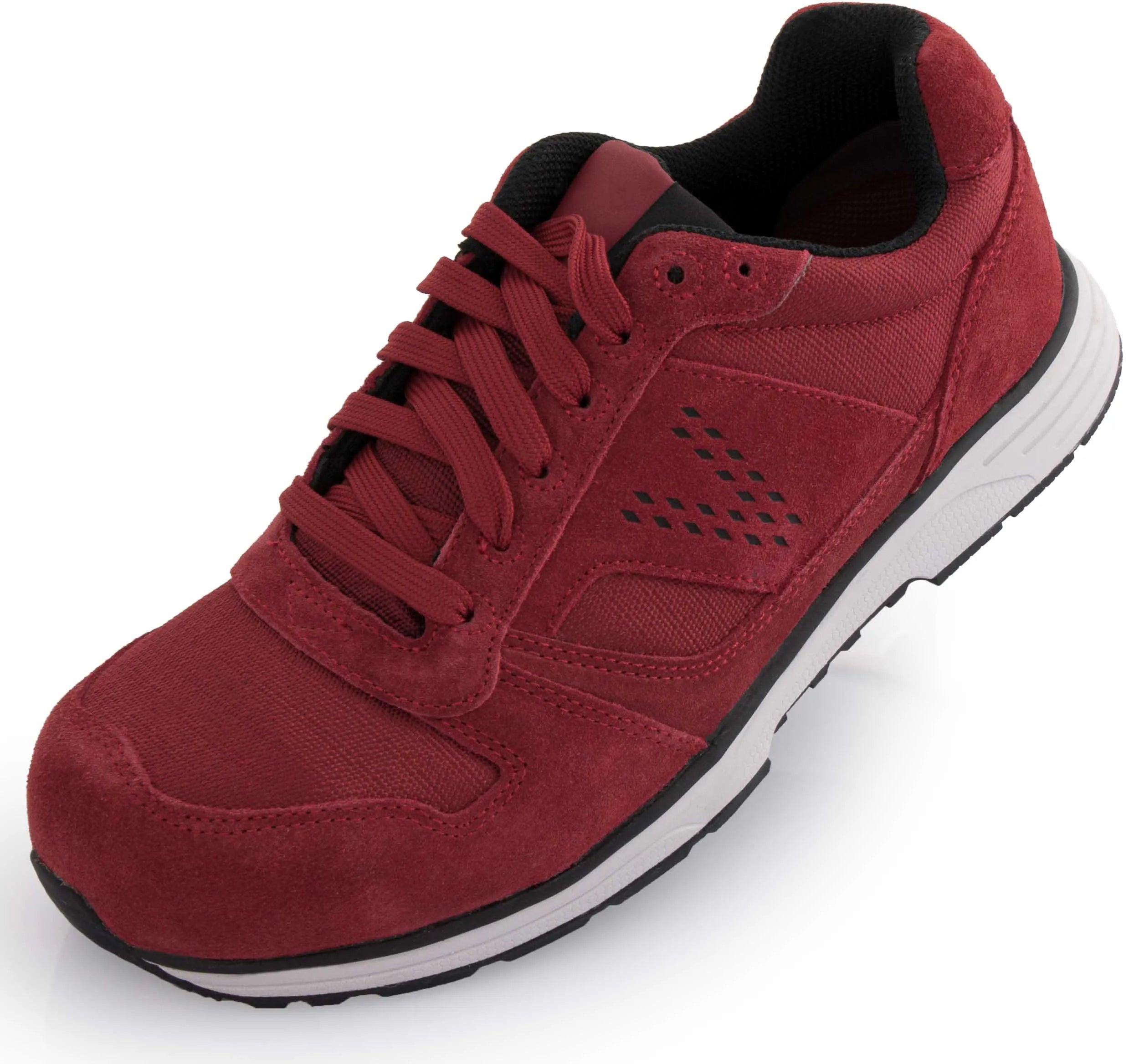 Chaussures de sécurité Vismo Safety Shoes S1p Rouge