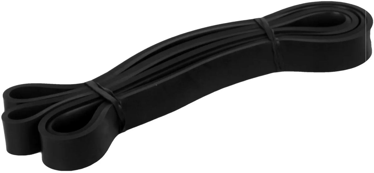Cinturón de goma Lifefit 208x4,5x44mm 23-56kg negro