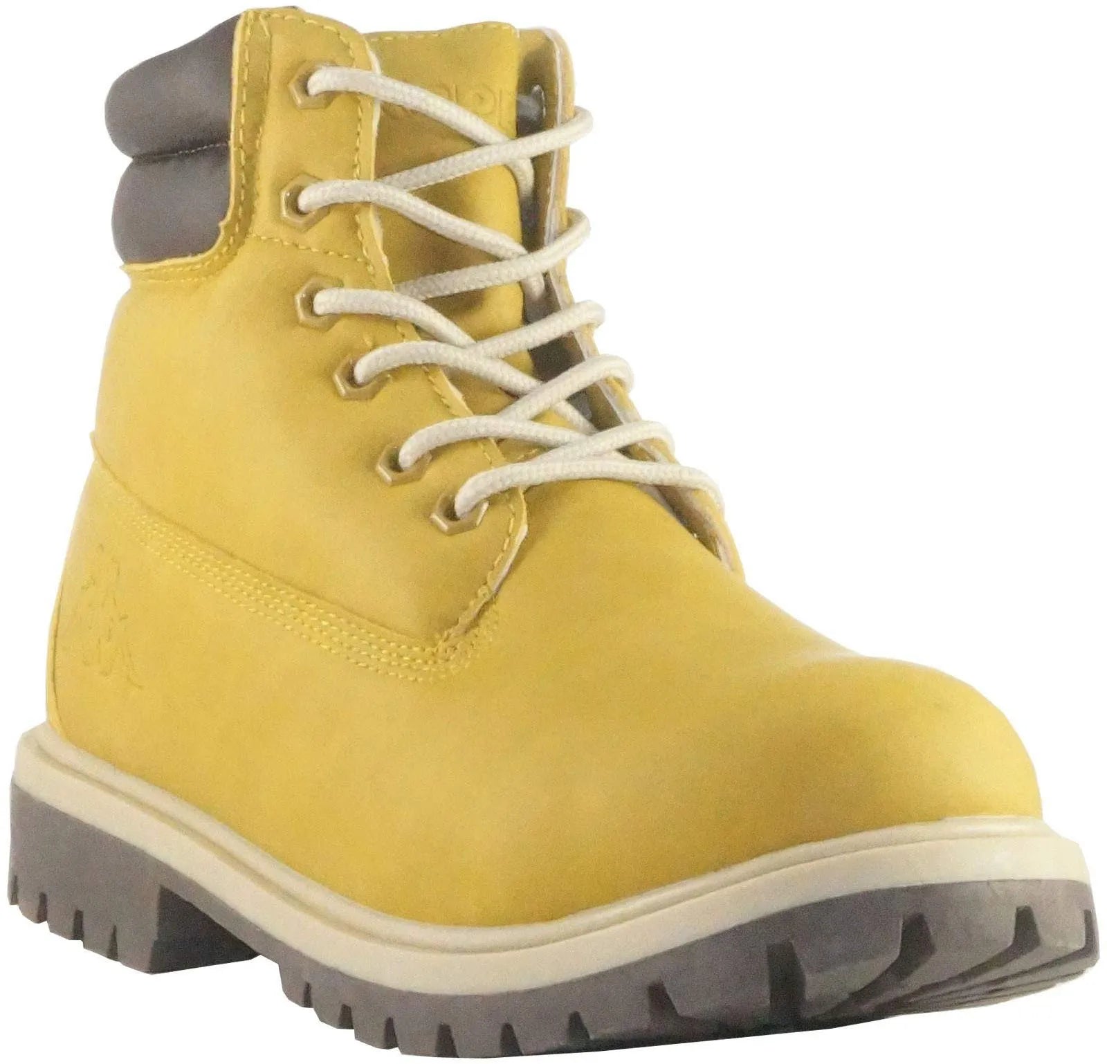 Męskie buty zimowe Kappa Męskie Nasdar Sbr Brązowe