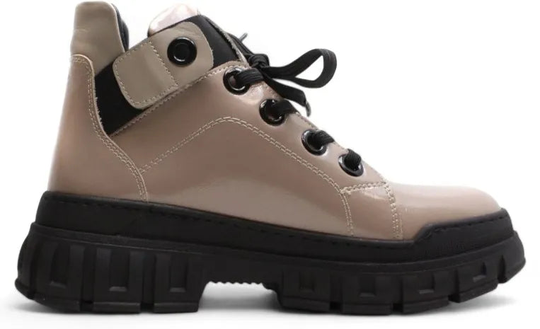 Dame lædersko nell 157 beige 41