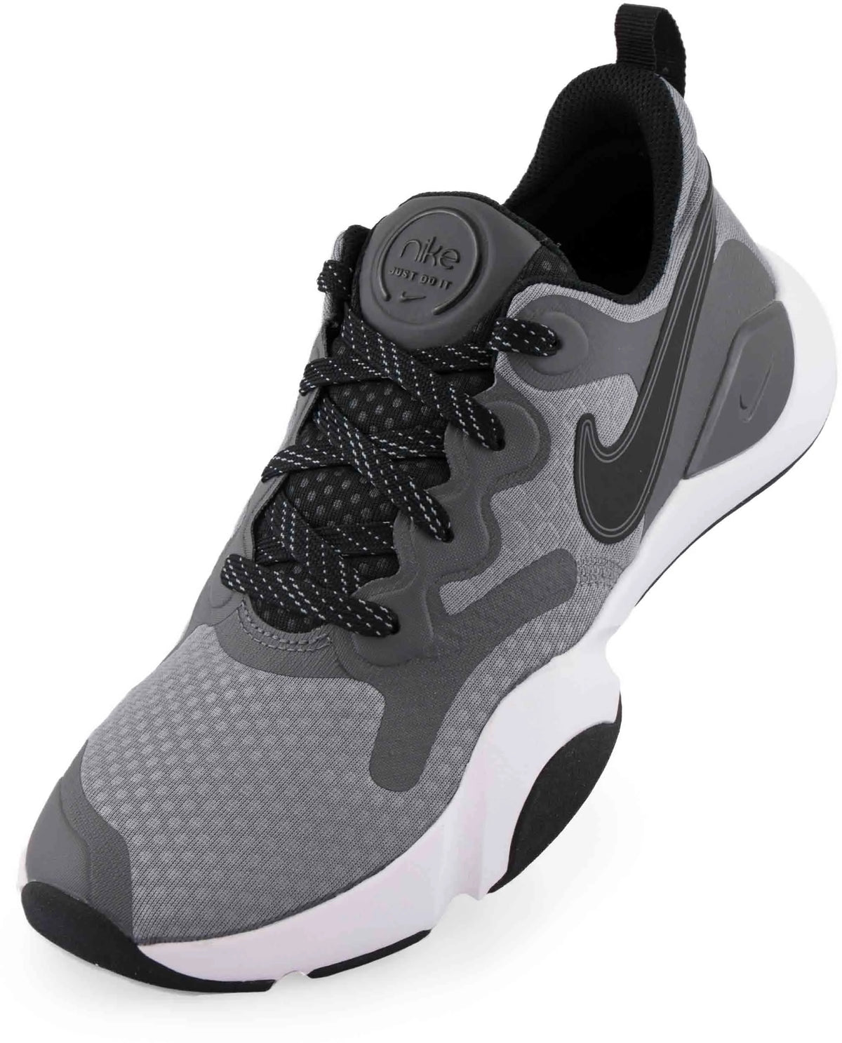 Herren-Laufschuhe Nike Men Speedrep Dunkelgrau/Schwarz/Weiß Grau
