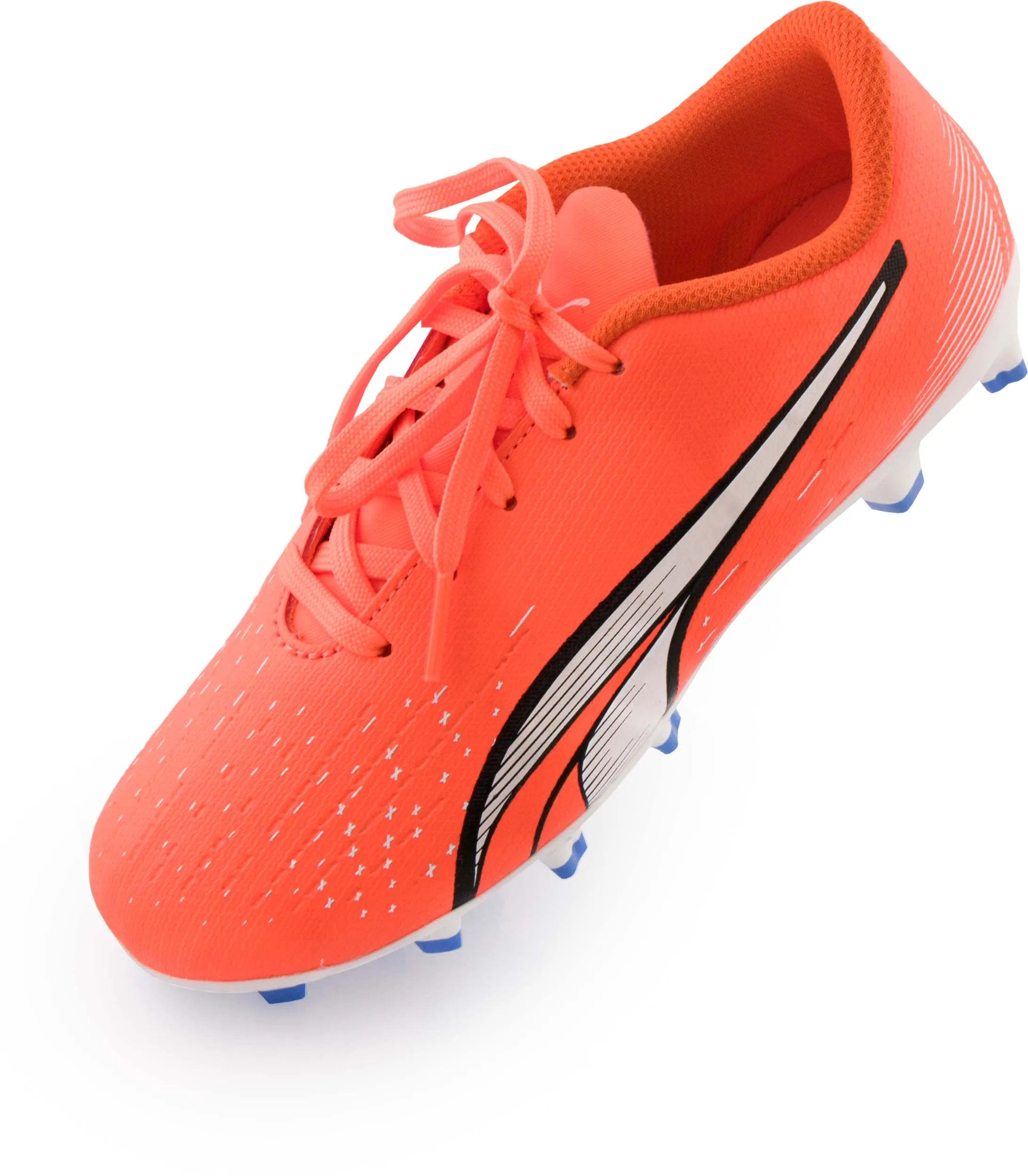 Детски футболни обувки Puma Jr. Ultra Play Fg/ag Orange