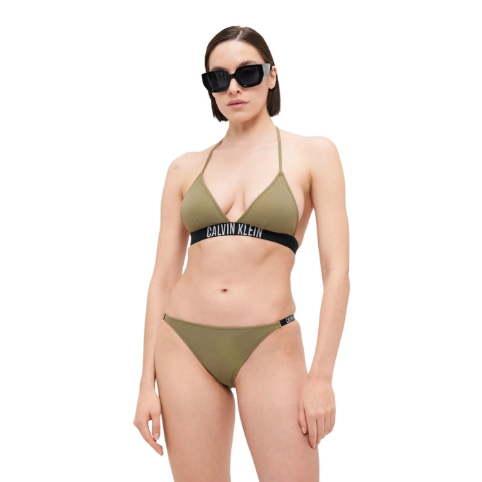 Dámský top bikini Calvin Klein