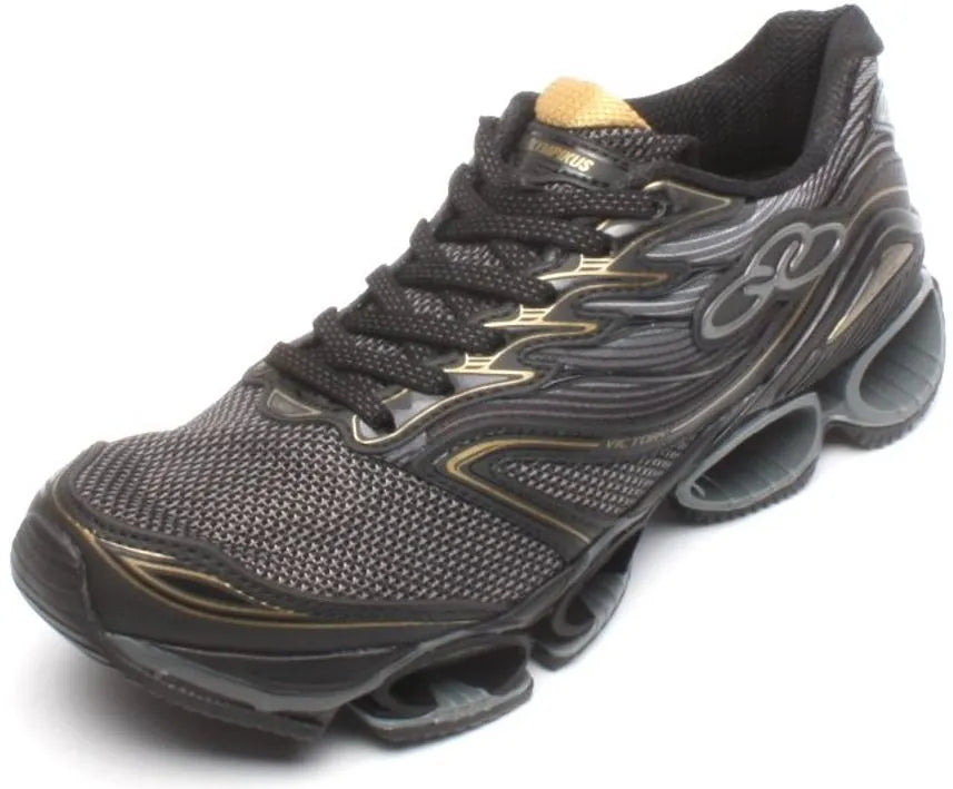 Спортни обувки Olympikus Victory Black-gold Black