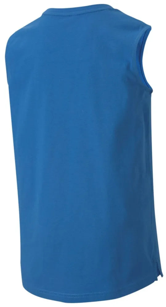 Ärmlös t-shirt från puma active sport för barn b blå 152