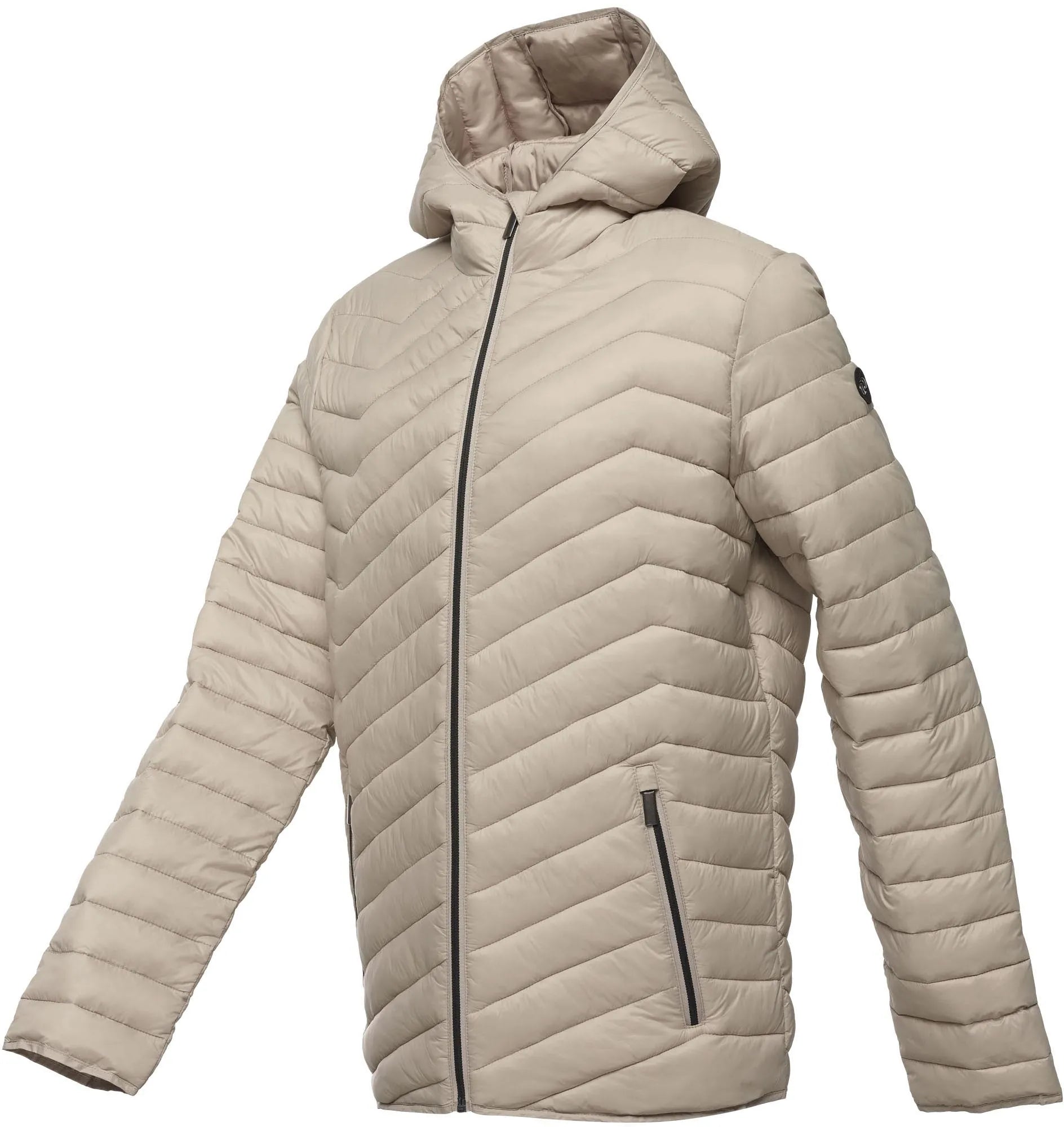 Herrenjacke Loap Jenor Beige Beige