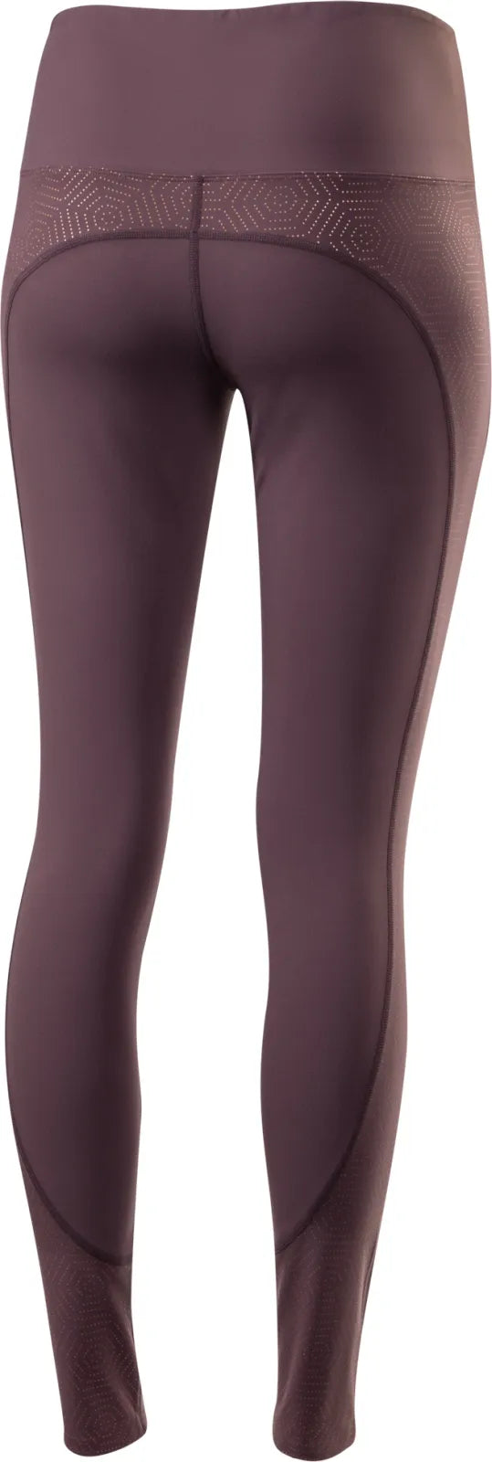 Leggings funzionali da donna Klimatex Danae Marrone