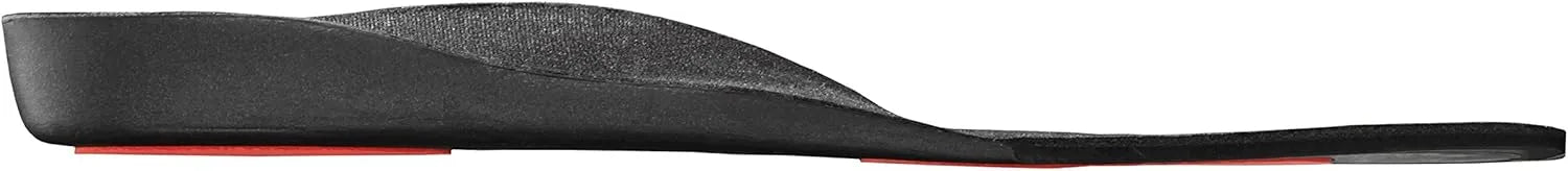 Solefoot Unisex Spórt Aonair Dubh Deluxe Edition Bróg Insoles Dubh