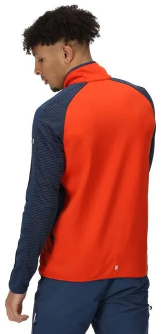 Hanorac pentru bărbați Regatta Men Yare Vi Extol Stretch Softshell Jacket Rusty Orange