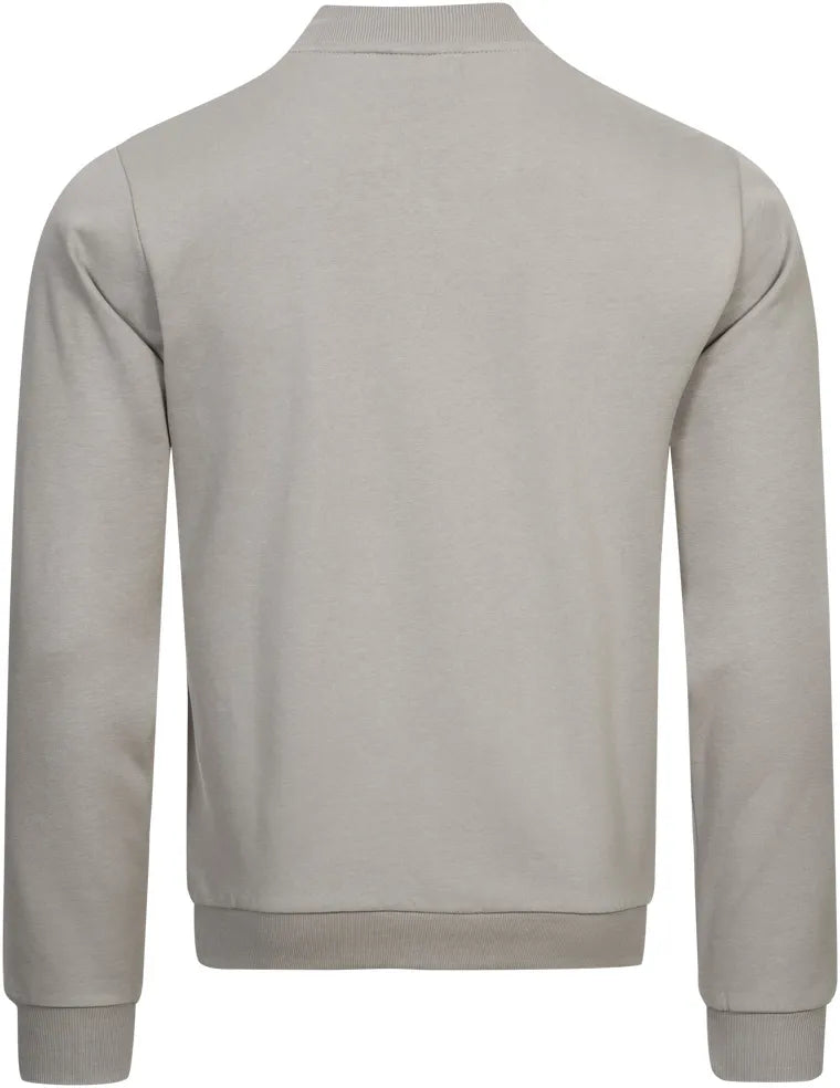 Bluza męska Jeep Bomber Neck szara 2xl