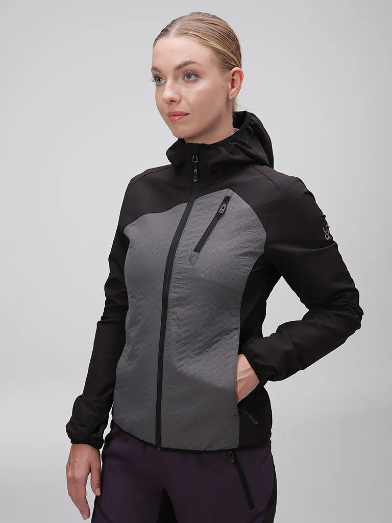 Damenjacke Loap Urlea Schwarz