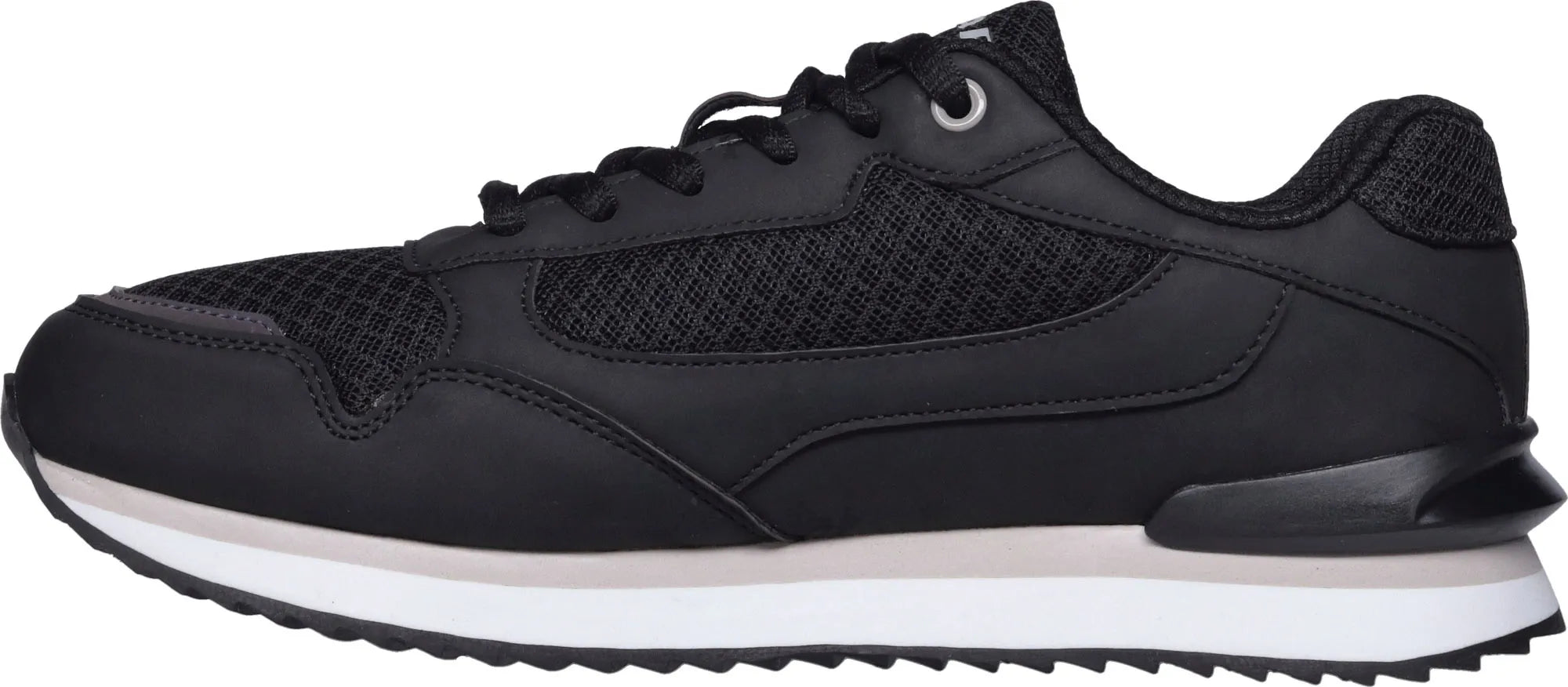 Calzado casual infantil loap byrne j negro-gris negro 39