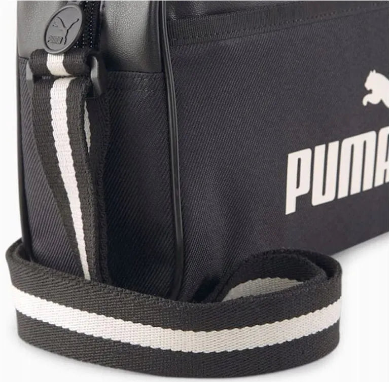 Puma Unisex Campus Reporter S Bag Black