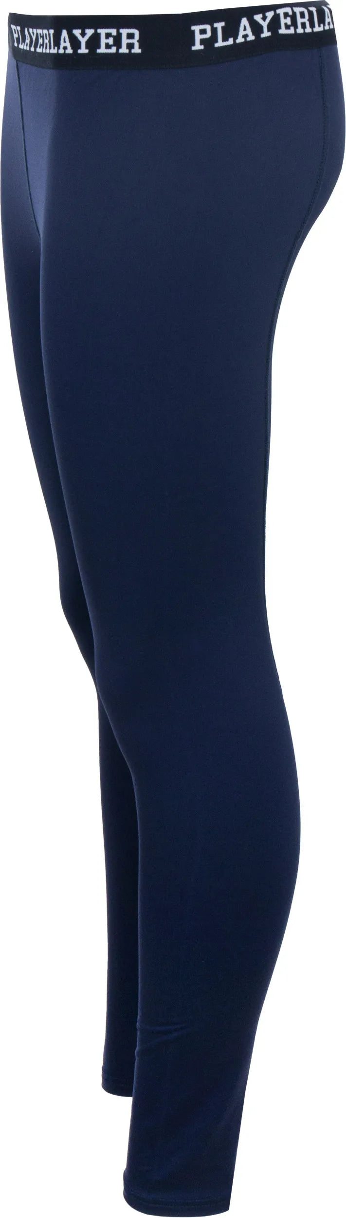 Damen-Thermohose Playerlayer Legging Marineblau