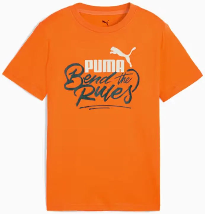 Puma Mid90s Graphic Tee Iii B Orange pour enfant