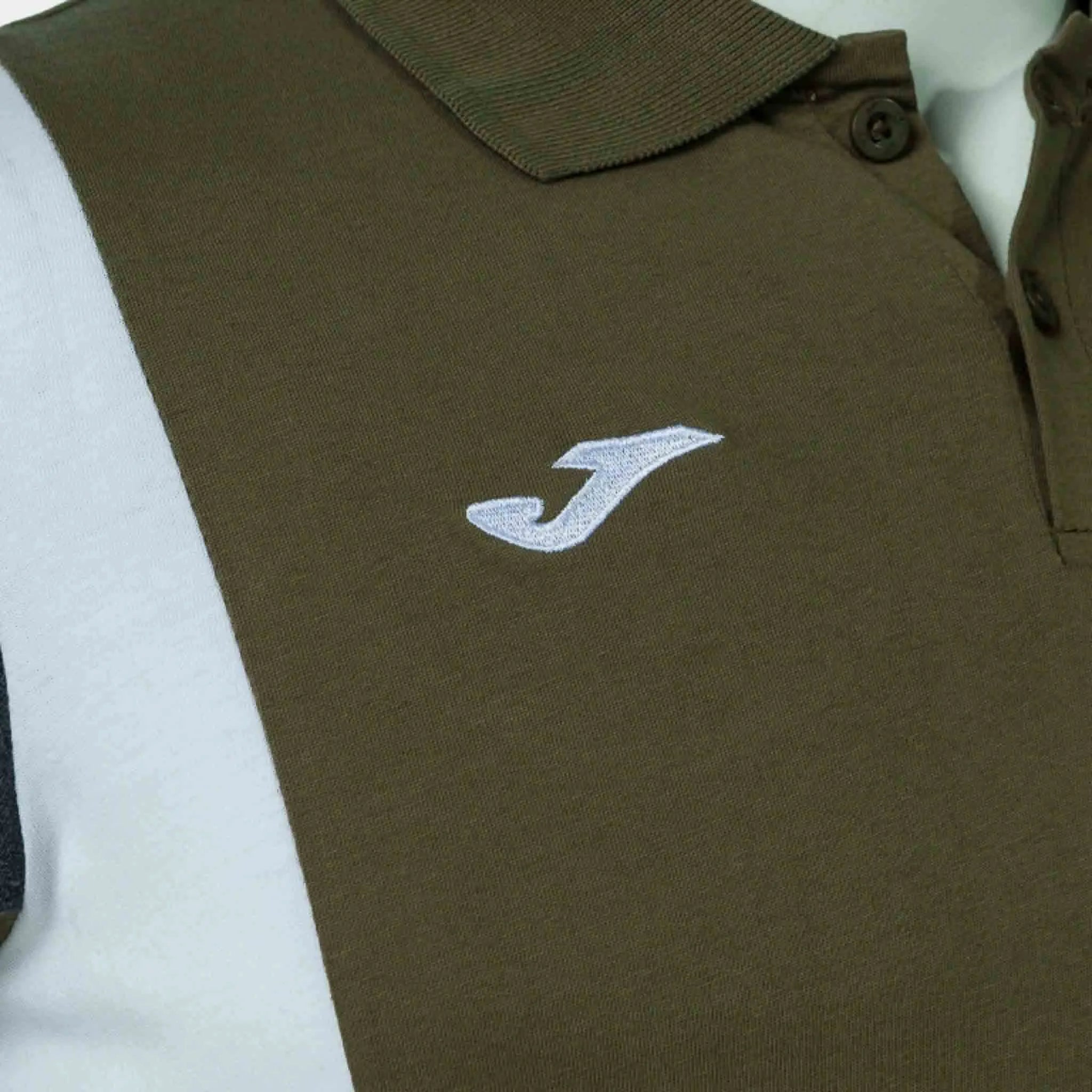 Joma ujjú póló khaki sporting m