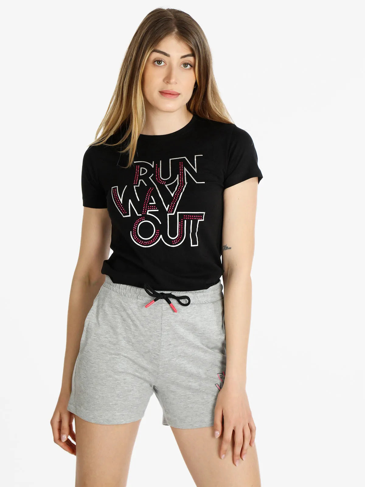 Damen-T-Shirt Athl. Dpt Vera Black