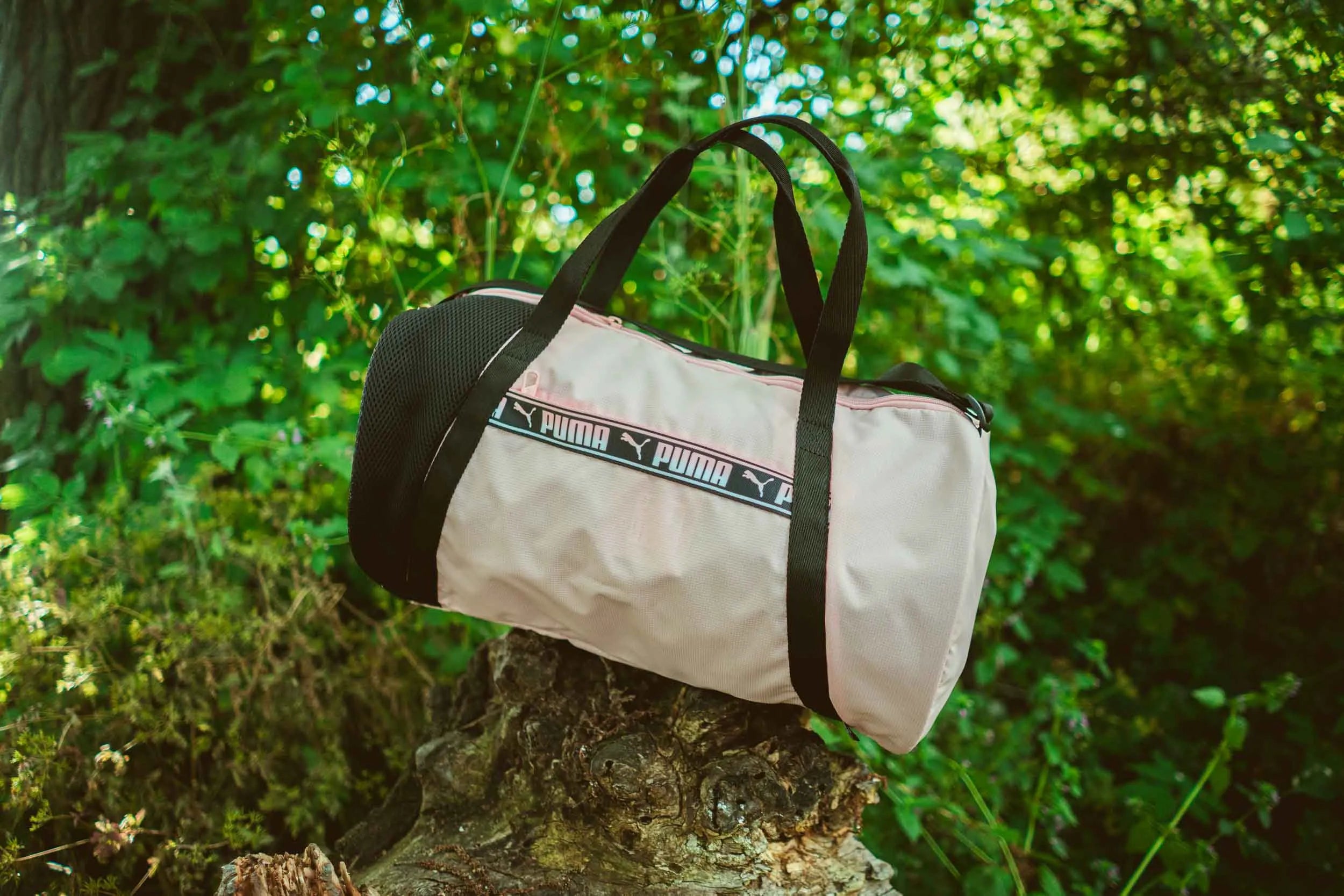 Puma wmns at Essentials Worek beczkowy 25 litrów w kolorze różowego brudnego różu