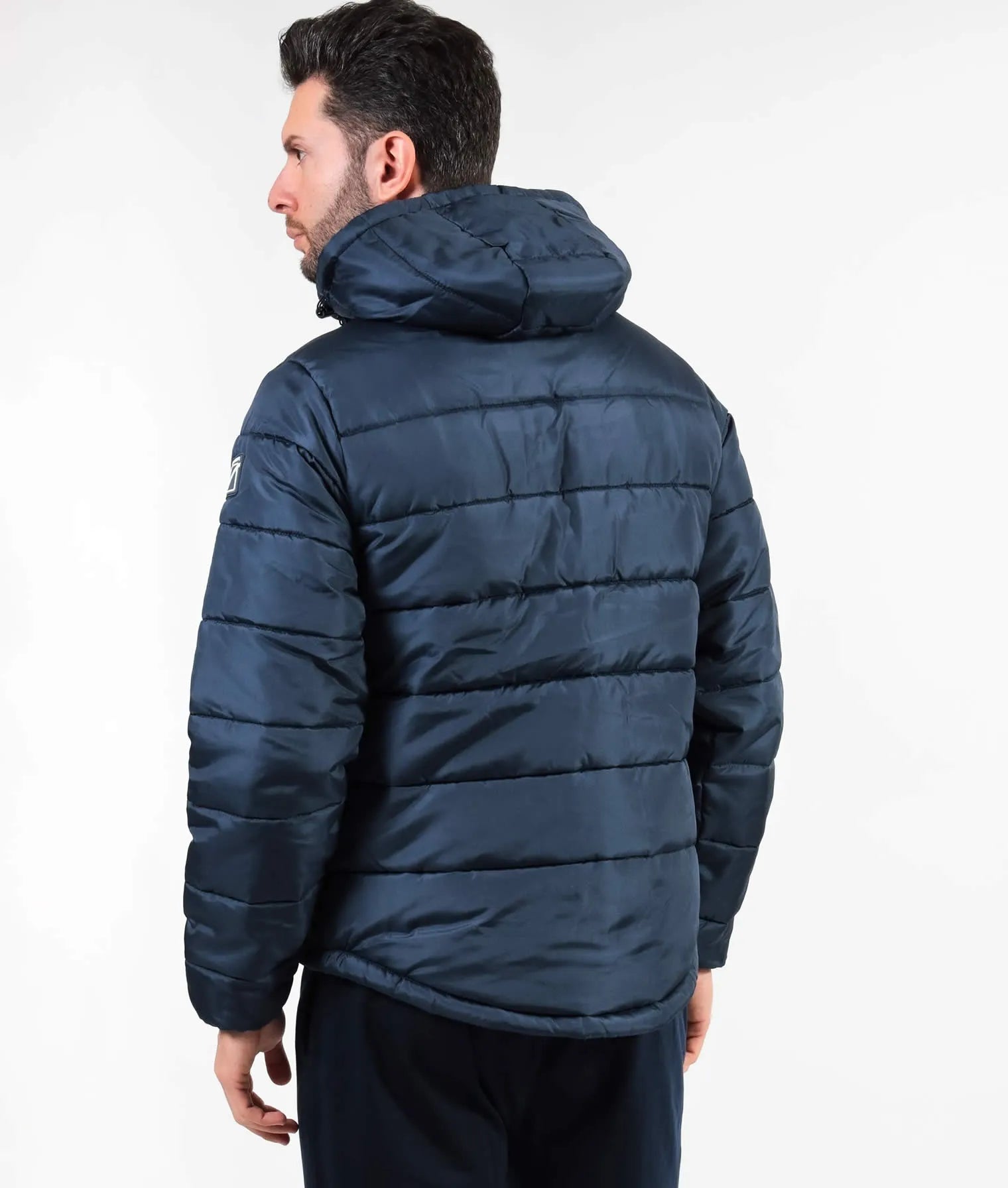 Winter Jacket Givova Prime Unisex Blue