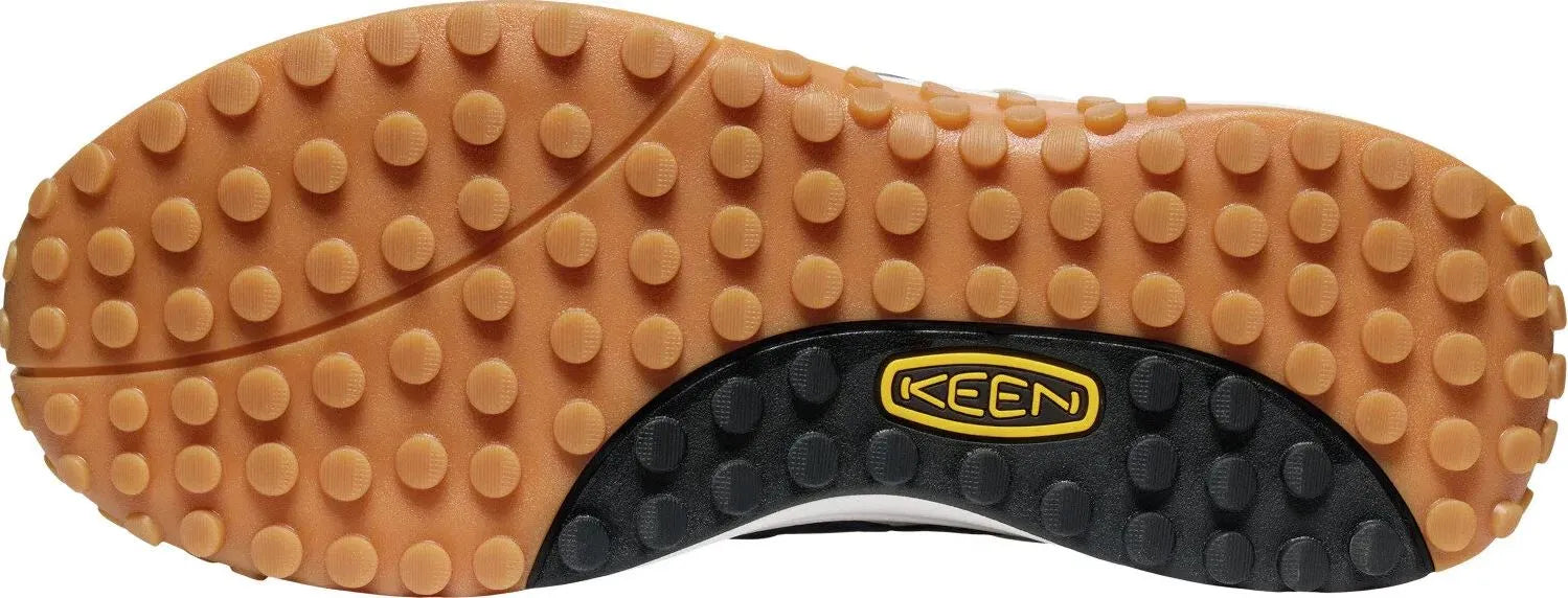 Sapatos de couro masculinos afiados ks86 lea birch/star white white 48