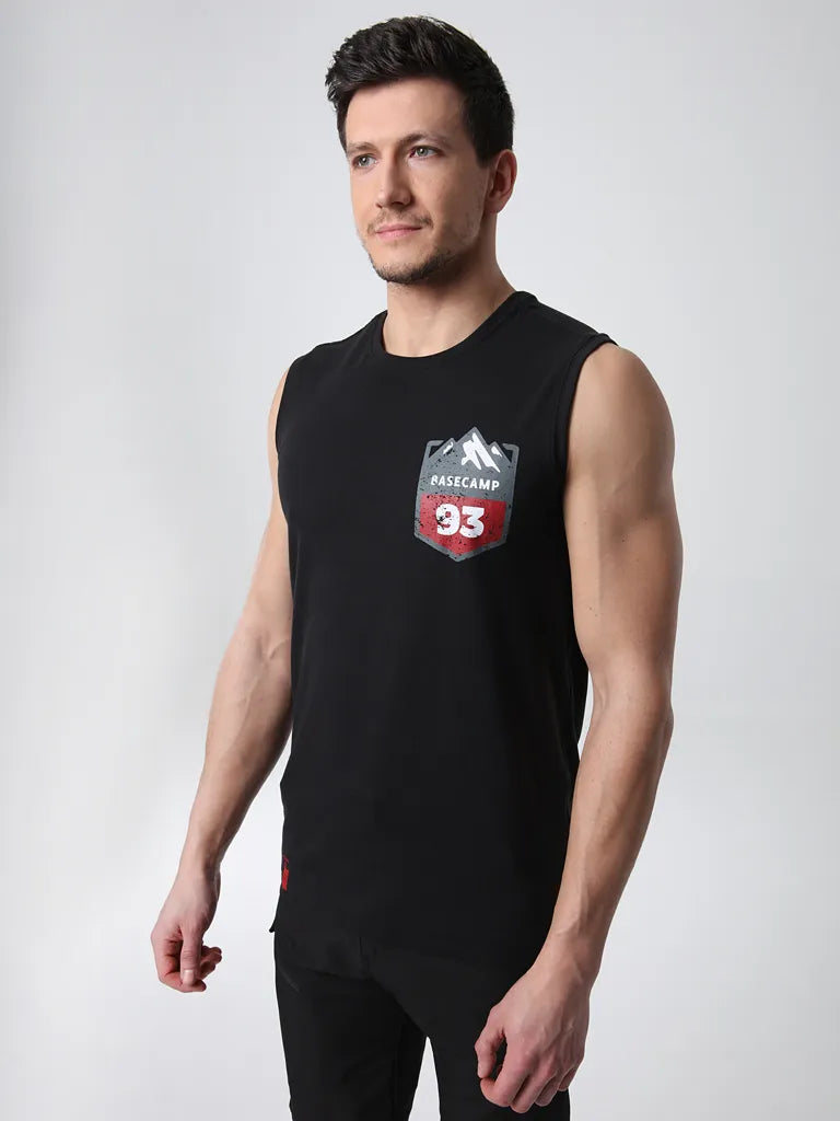 Pánske tielko Loap Alvaro Black 2xl