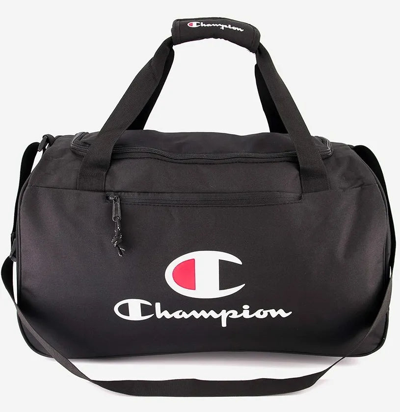 Champion Unisex Progress Duffel Bag Black