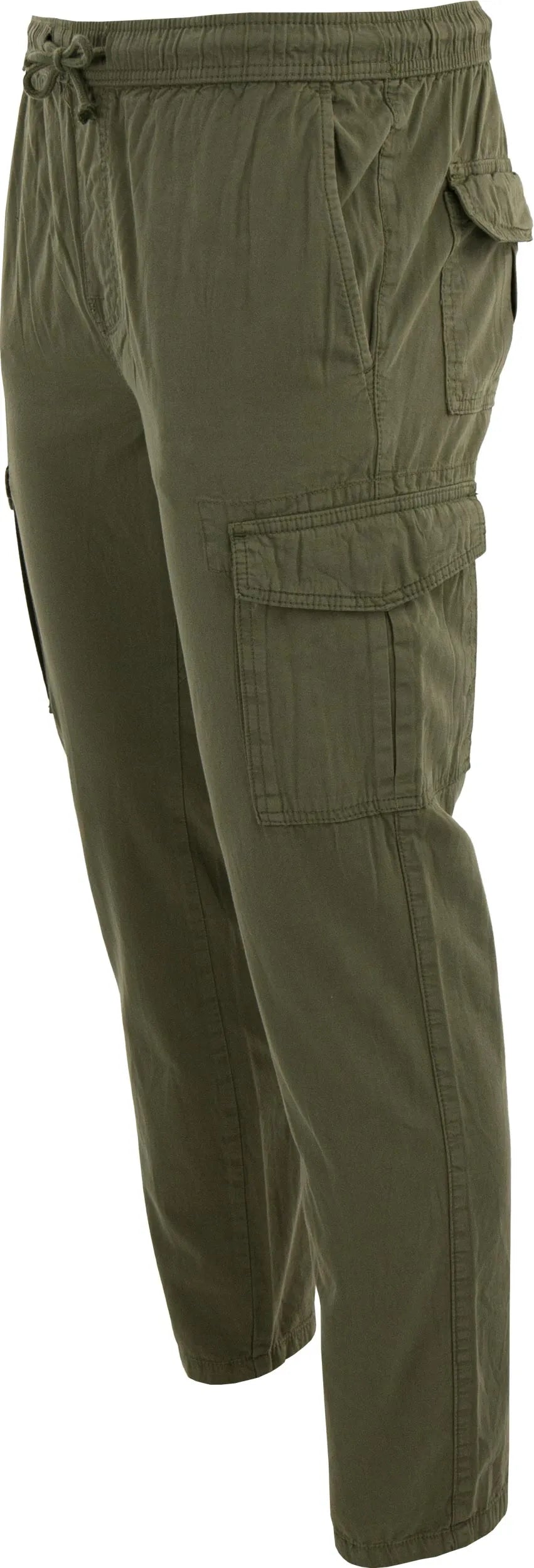 Herrenhose The People Rep. Pikelon Militärgrün