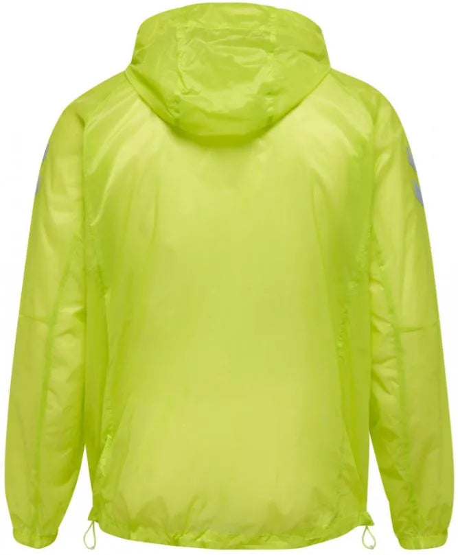 Hummel jr tech move functional light weight children's jacket green - 140