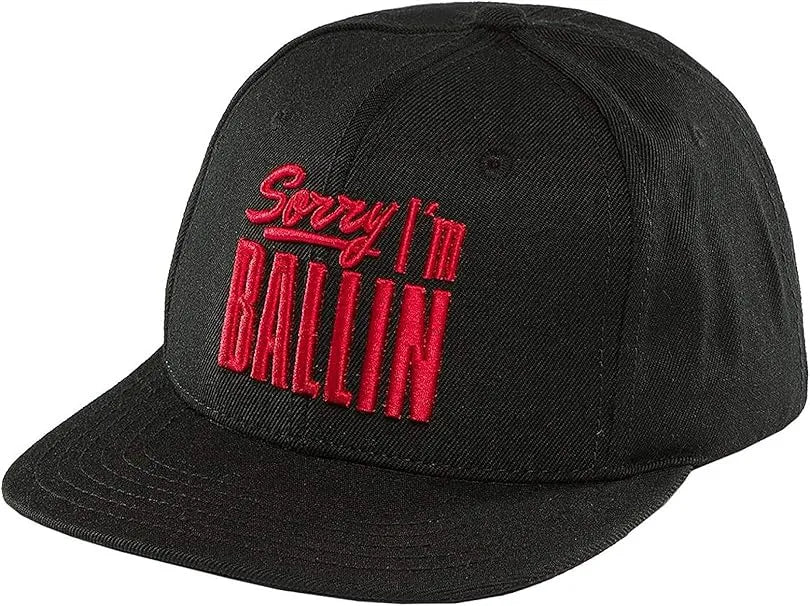 K1x Désolé, je suis Ballin Snapback Cap Noir