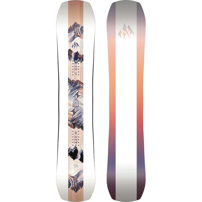 Jones All-mountain Freestyle Snowboard Womencm