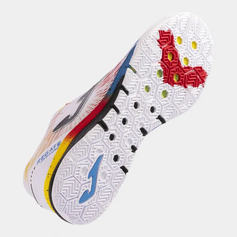 Pantofi de interior joma regate rebound 2476 alb rosu interior alb 43