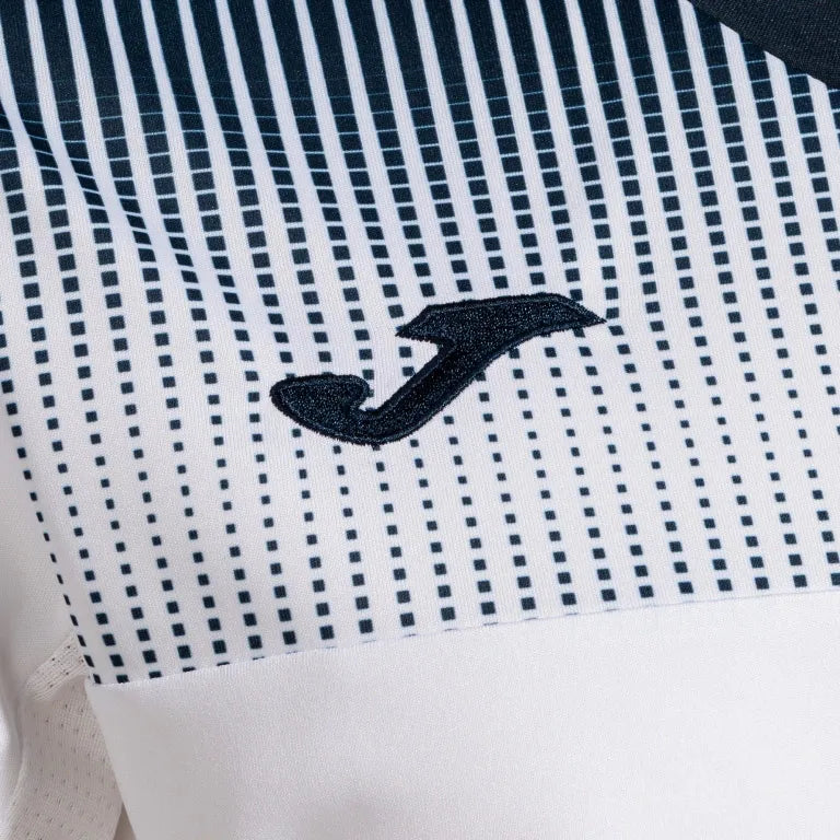 Camiseta feminina joma eco supernova branco-marinho branco l