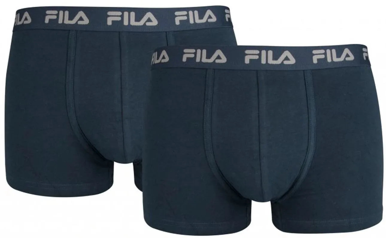 Boxers Hombre Fila 2-pack Azul Marino
