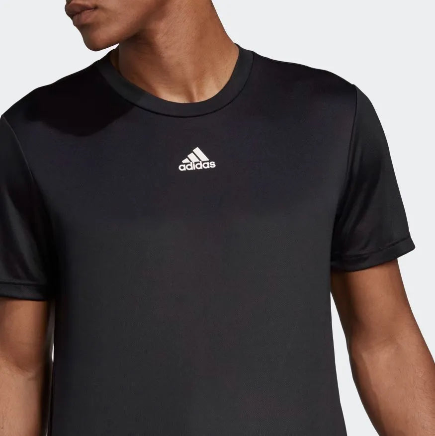 Pánske tričko Adidas Men Aeroready Hiit 3s Black