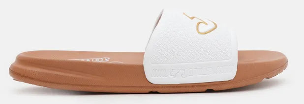 Dames Pantoffels James.island Lady White met 36