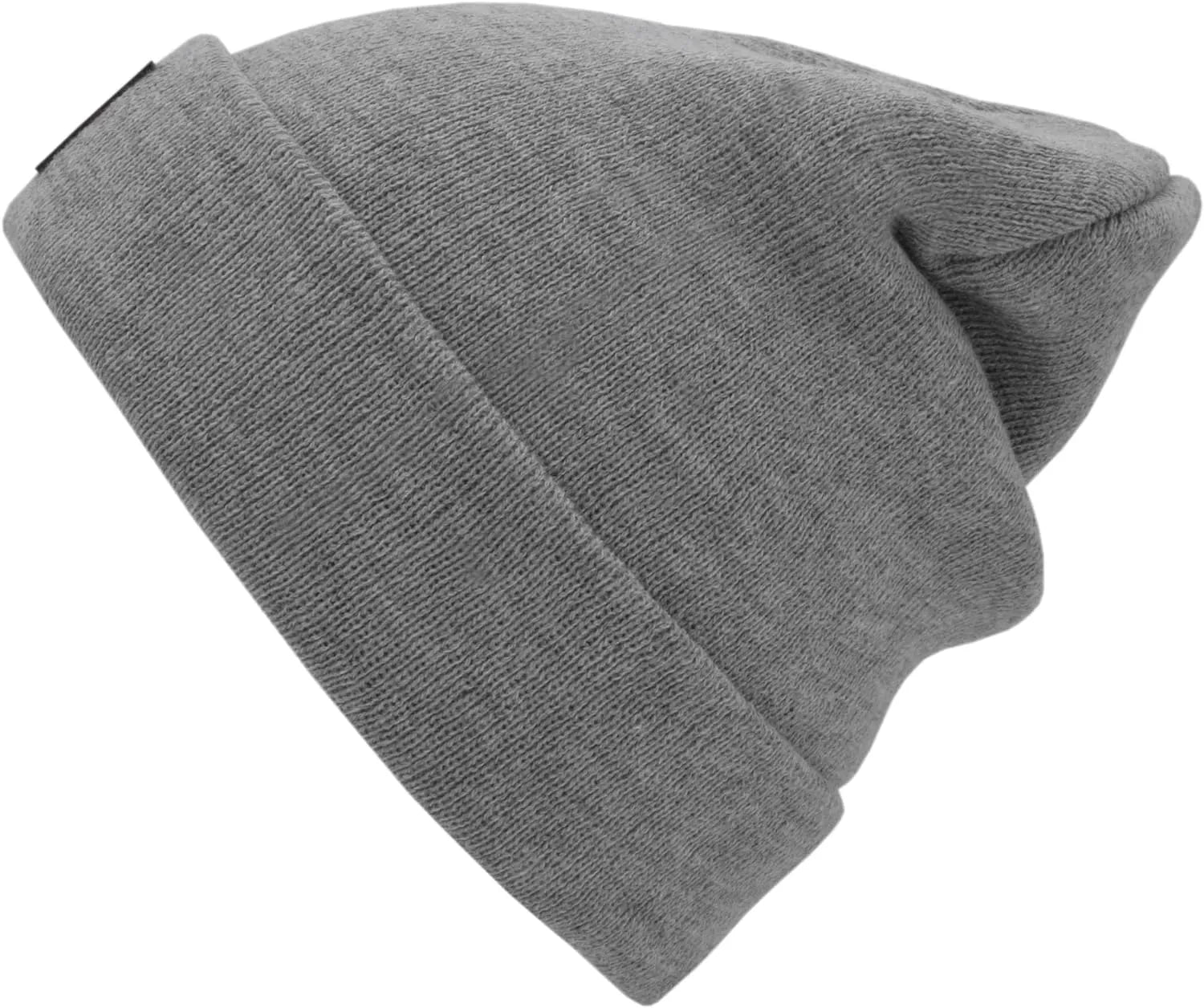 Vinterhattar Urban Ace Unisex Cuff Beanies Grå
