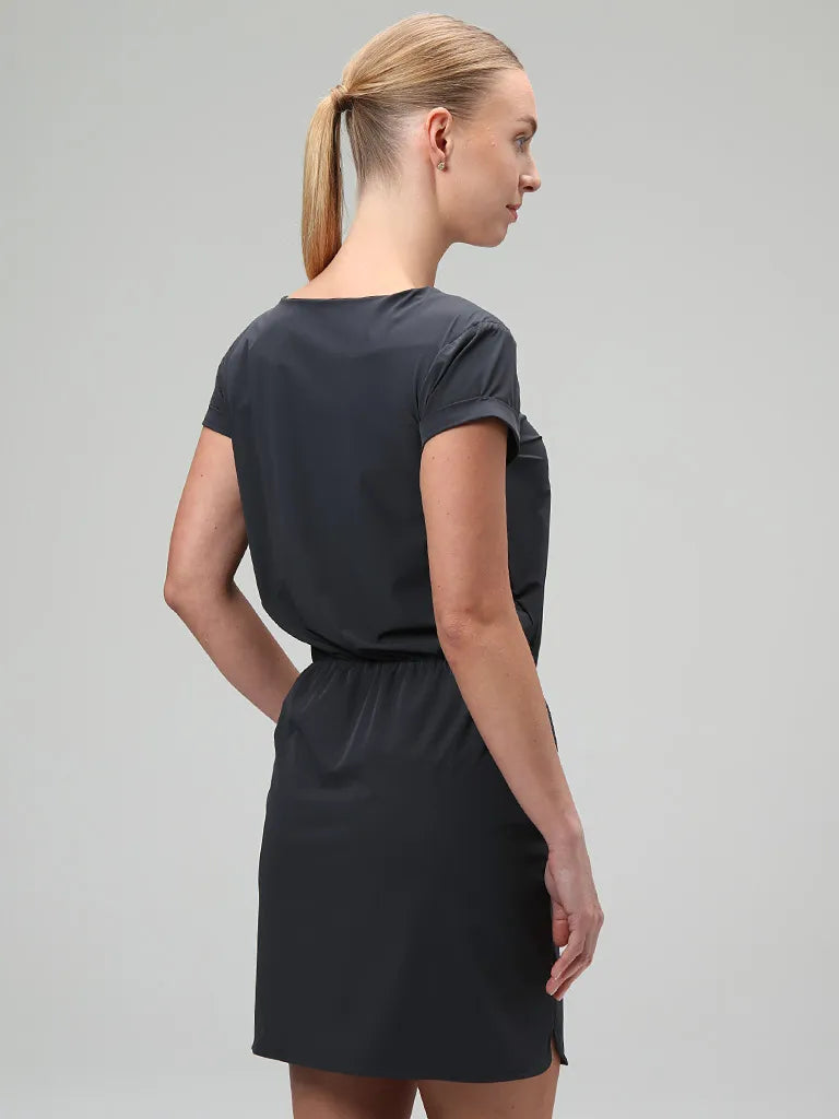 Damekjole løbebånd ubzara mørkeblå s