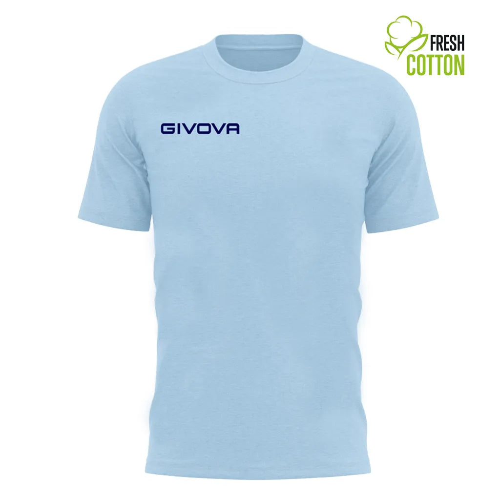 Tricou Bumbac Givova Fresh Azul Claro Blue