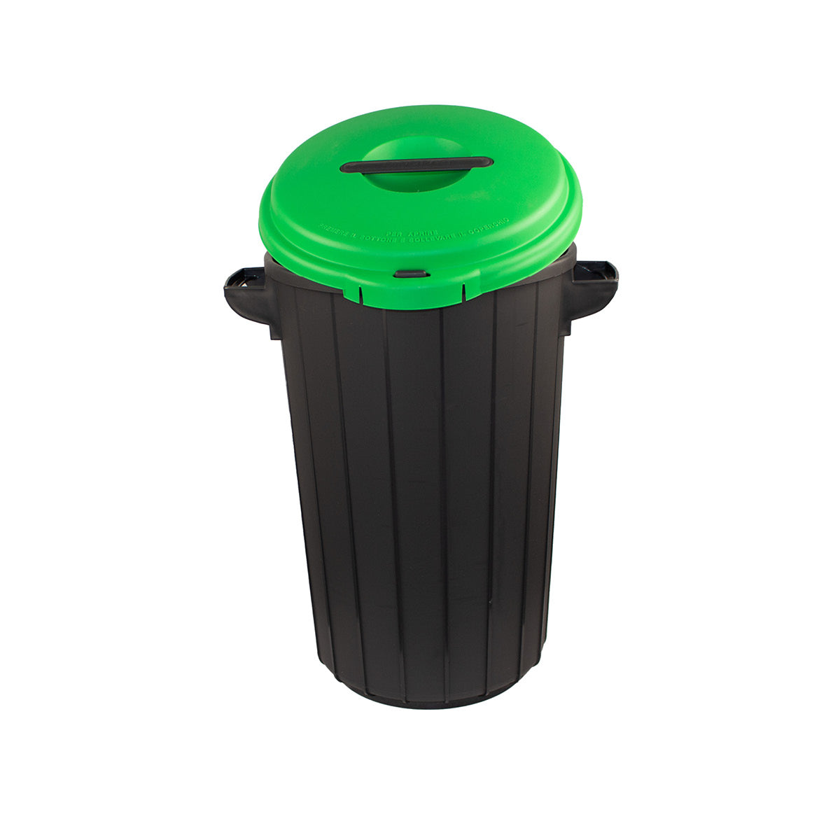 Eco Solution – Odpadkový koš s víkem 35l – zelený