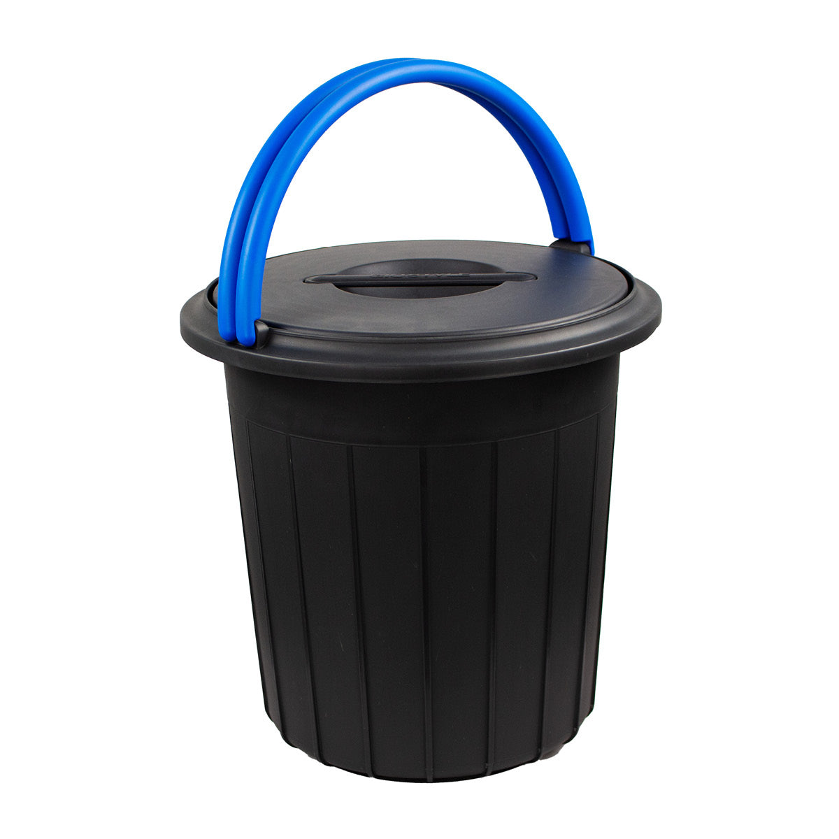 Eco Solution – Afvalemmer Met Deksel 25l – Blau