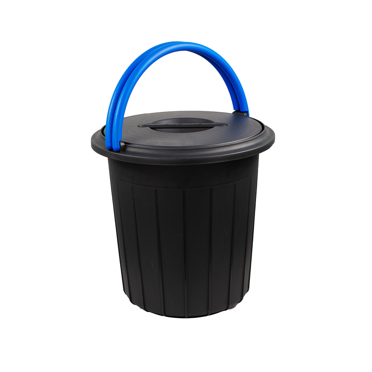 Eco Solution – Poubelle Avec Couvercle 16l - Bleu