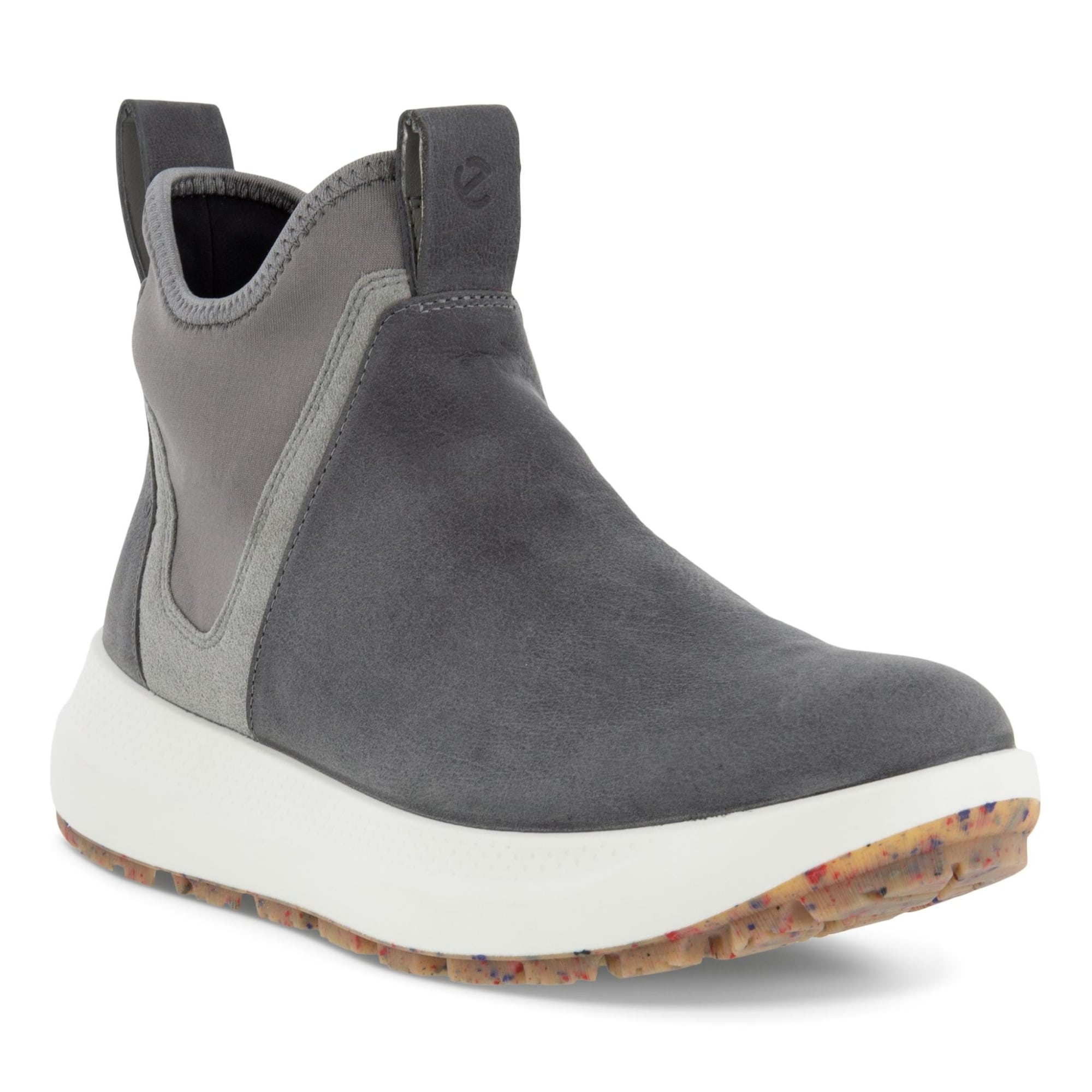 Ecco Solice W Chelsea Gtx Stiefel aus Naturleder Natur