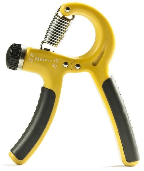 Laubr sportowy wzmacniacz palców 10-40 kg żółty