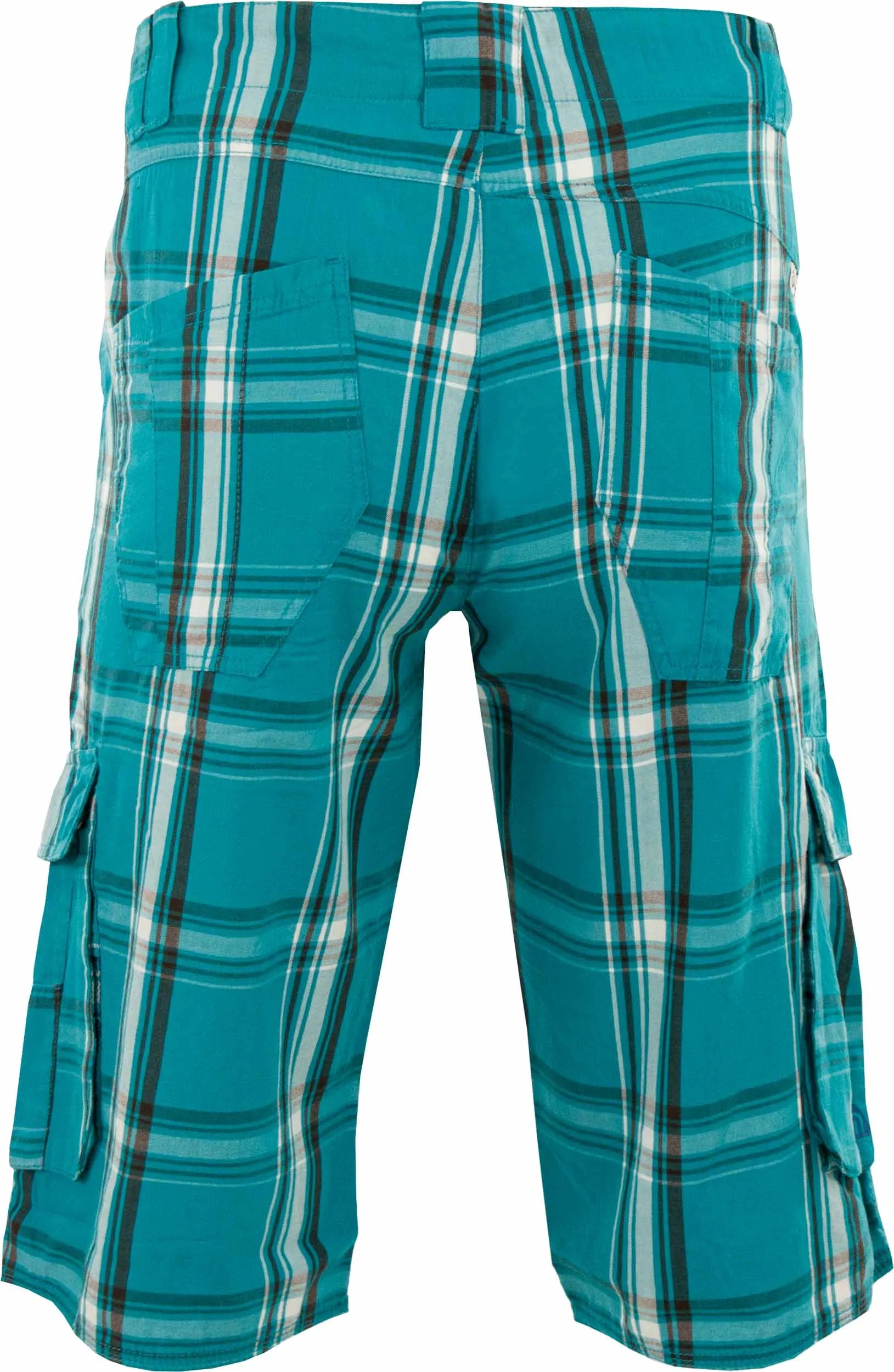 Męskie spodnie 3/4 nordblanc niebieskie XL