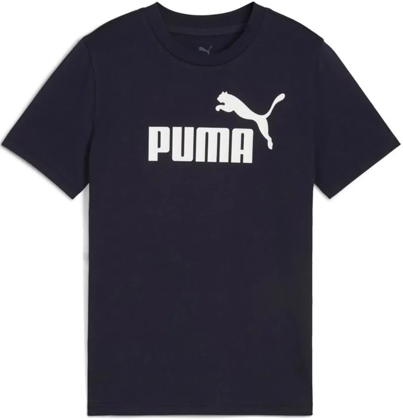 T-shirt per bambini Puma Ess No. 1 Logo Tee B Blu