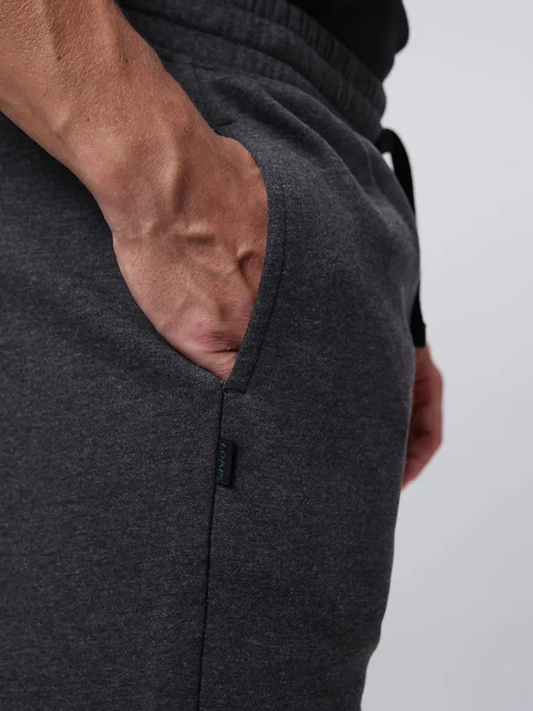 Pantalon de survêtement homme loop edbur gris foncé m