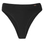 Slip bikini da donna di protesta