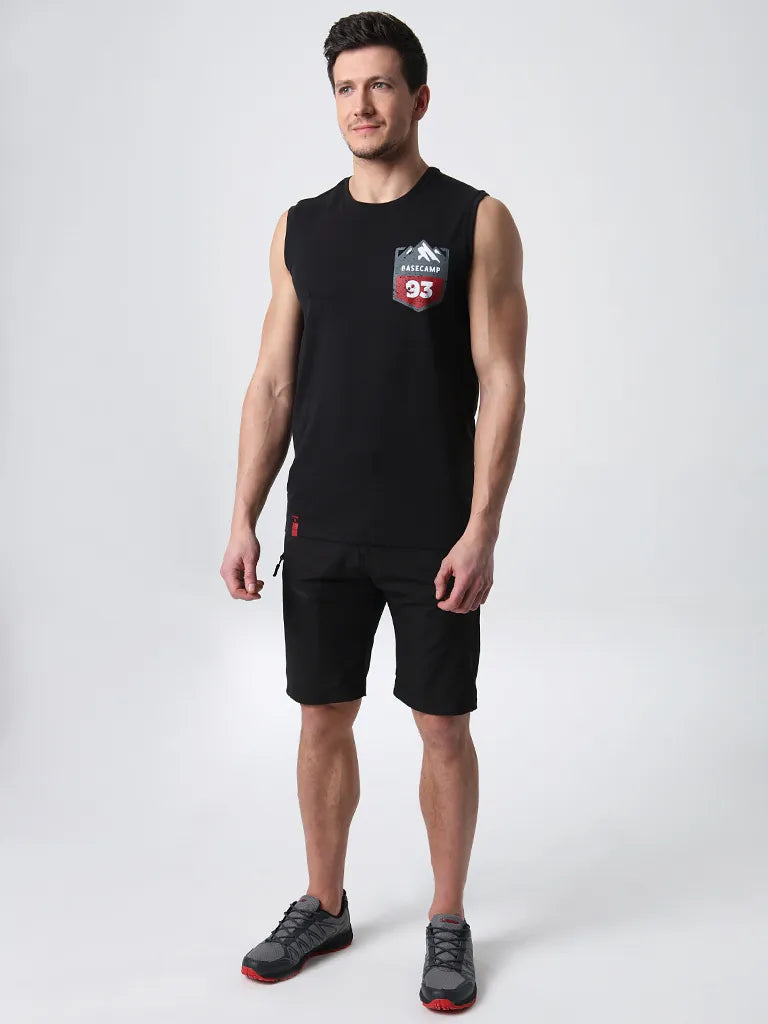 Pánske tielko Loap Alvaro Black 2xl