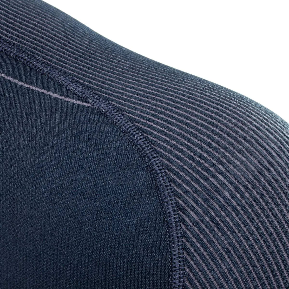 Tricou termic fără cusături pentru bărbați klimatex boreto albastru închis xl-2xl