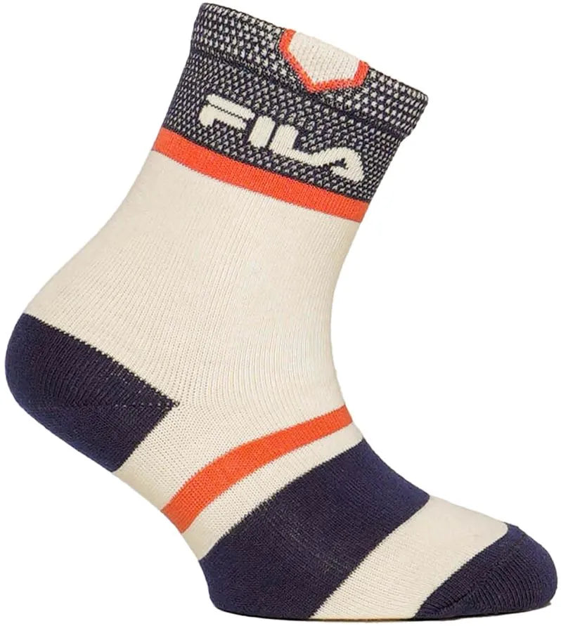 Children's Socks Fila Jr. Sock New Boy 3-pack Mix 35-38